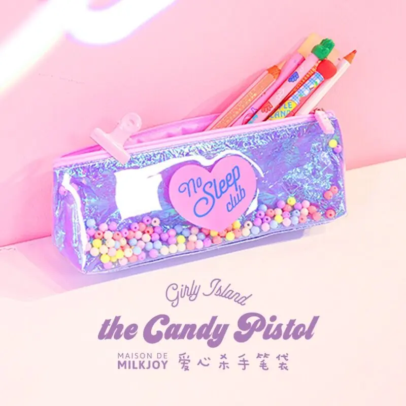 Milkjo Laser Hologram Girls Coin Purse Shinning School Student Pencil Case Kawaii Coin Purses Bentoy Pink Purse Cute Card Bags
Milkjo Laser Hologram Girls Coin Purse Shinning School Student Pencil Case Kawaii Coin Purses Bentoy Pink Purse Cute Card Bags