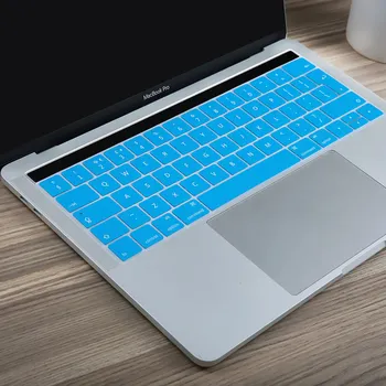 For New Macbook Pro 13 15 with Touch Bar 2016 A1706 A1707 Keyboard Protector EU Euro European Enter English Keyboard Cover
For New Macbook Pro 13 15 with Touch Bar 2016 A1706 A1707 Keyboard Protector EU Euro European Enter English Keyboard Cover