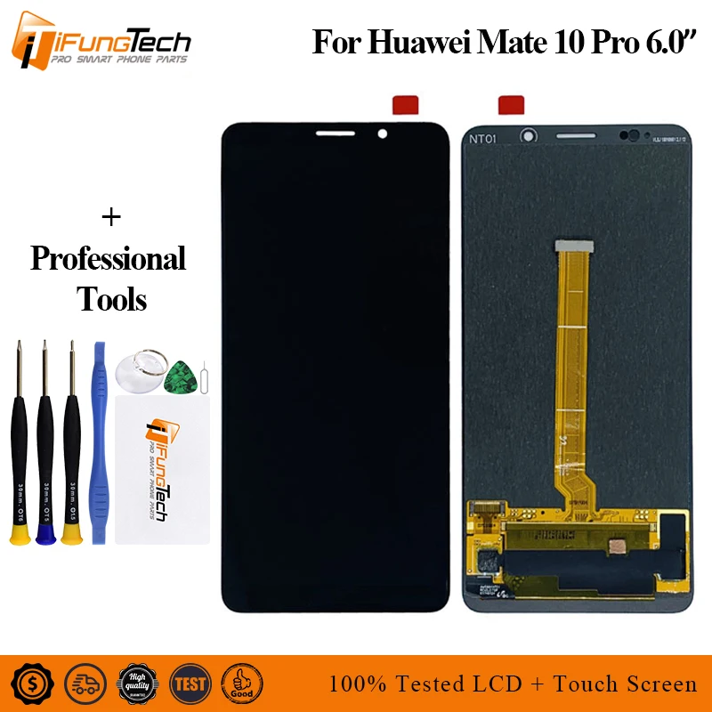 Original For Huawei Mate 10 Pro LCD Display With Touch Screen Assembly Replacement For Huawei Mate 10 Pro LCD
Original For Huawei Mate 10 Pro LCD Display With Touch Screen Assembly Replacement For Huawei Mate 10 Pro LCD