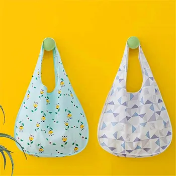 New Waterproof Shopping Bag Polyester Folding Reusable Eco-Shopping Bag Travel Pouch Tote Handbag Shoulder Casual Bags
New Waterproof Shopping Bag Polyester Folding Reusable Eco-Shopping Bag Travel Pouch Tote Handbag Shoulder Casual Bags