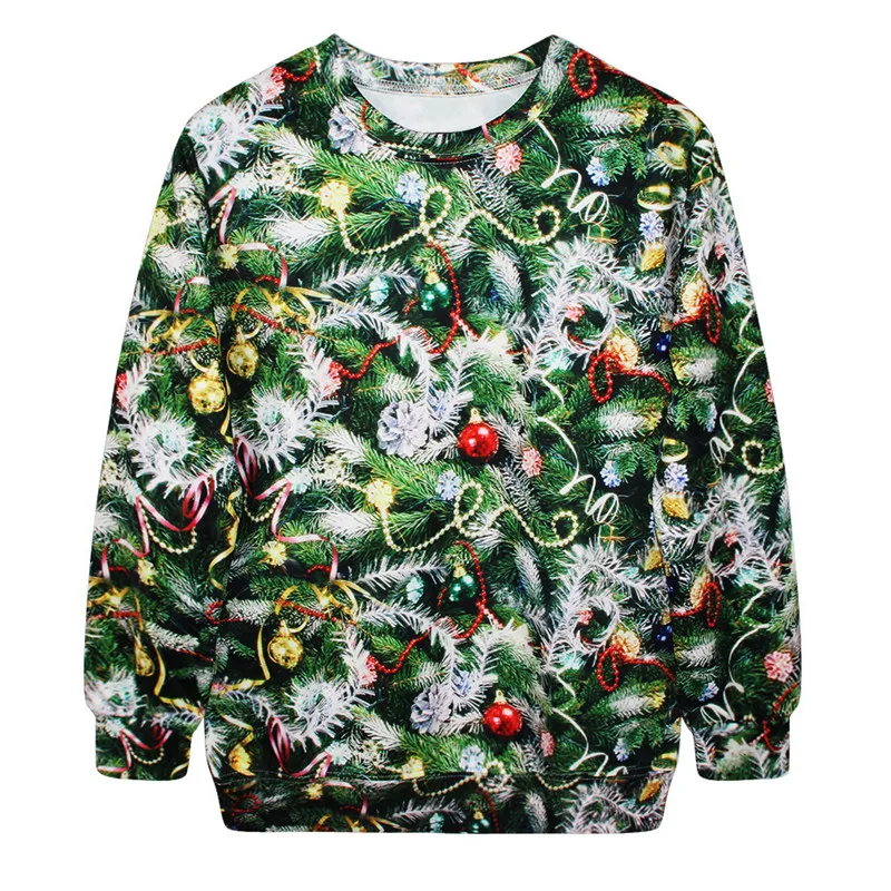 New Stylish Sweaters Unisex Men Women Santa Xmas Sweater Pullovers Long Sleeve Moose Christmas Novelty Warm Sweater
New Stylish Sweaters Unisex Men Women Santa Xmas Sweater Pullovers Long Sleeve Moose Christmas Novelty Warm Sweater