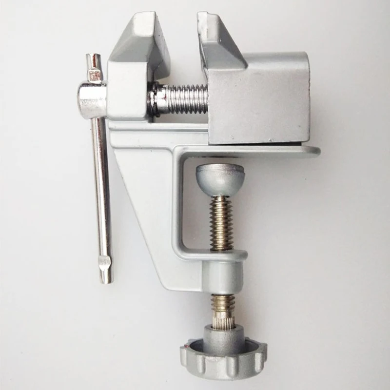 Mini Vise Diy Tool Aluminum Flat-nose Table Vise Bench Vise Clamp Craft Carving Woodworking Hand Tools Mini Drill Accessories
Mini Vise Diy Tool Aluminum Flat-nose Table Vise Bench Vise Clamp Craft Carving Woodworking Hand Tools Mini Drill Accessories