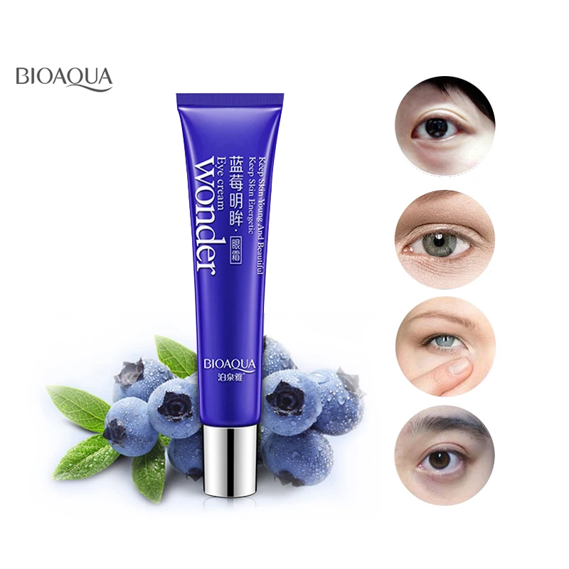 BIOAQUA eyes creams firming eye anti puffiness dark circles under eye remover anti wrinkle anti age skin care blueberry
BIOAQUA eyes creams firming eye anti puffiness dark circles under eye remover anti wrinkle anti age skin care blueberry