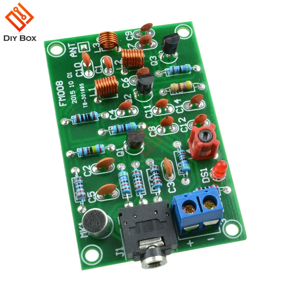 76-110MHz FM Radio Wireless Module Transmitter Repeater MP3 Module Audio Wireless Transmitter Module
76-110MHz FM Radio Wireless Module Transmitter Repeater MP3 Module Audio Wireless Transmitter Module