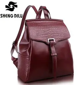Multifunctional Women Backpacks Genuine Leather Bags Travel Backpack Fashion Preppy Style Crocodile Pattern casual bag
Multifunctional Women Backpacks Genuine Leather Bags Travel Backpack Fashion Preppy Style Crocodile Pattern casual bag