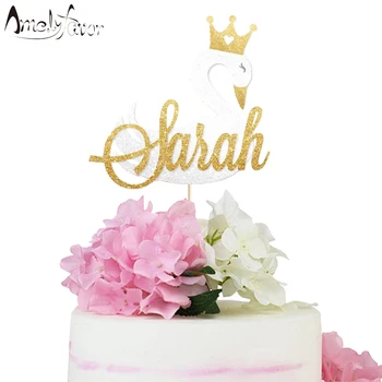 Swan Glitter Topper Cake Topper Birthday Glitter Paper Cake Topper Birthday Wedding Party Decorations Party Supplies Custom-made
Swan Glitter Topper Cake Topper Birthday Glitter Paper Cake Topper Birthday Wedding Party Decorations Party Supplies Custom-made