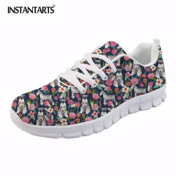 INSTANTARTS Schnauzer Pattern Women Lace Up Flat Shoes Summer Spring Sneaker Shoes for Girls Female Zapatos Mujer Casual Flats
INSTANTARTS Schnauzer Pattern Women Lace Up Flat Shoes Summer Spring Sneaker Shoes for Girls Female Zapatos Mujer Casual Flats