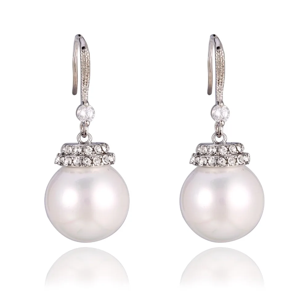 GrayBirds High Quality AAA CZ Jewelry Elegant Shell Pearl Earrings For Office Lady XYE036P
GrayBirds High Quality AAA CZ Jewelry Elegant Shell Pearl Earrings For Office Lady XYE036P