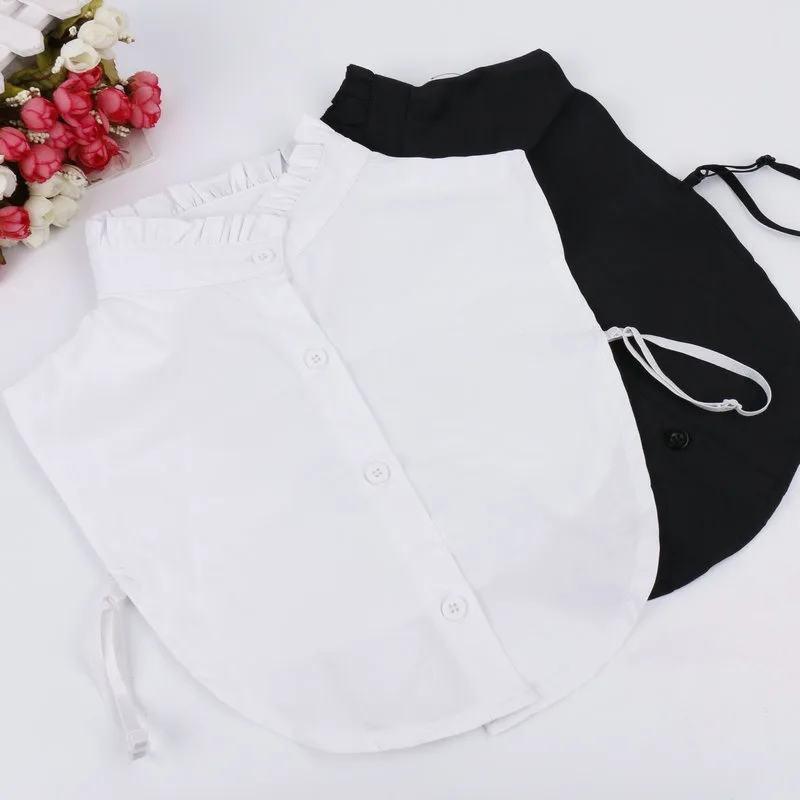 Fashion Neckwear Clothing Accessories Women Detachable Lapel Shirt Fake Collar False Blouse
Fashion Neckwear Clothing Accessories Women Detachable Lapel Shirt Fake Collar False Blouse