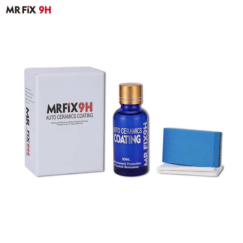 MRFIX9H Car nano Ceramic Coat Auto Detailing Anti-scratch Polish Car Motorcycle Paint Care Super Hydrophobic Glass Coating
MRFIX9H Car nano Ceramic Coat Auto Detailing Anti-scratch Polish Car Motorcycle Paint Care Super Hydrophobic Glass Coating