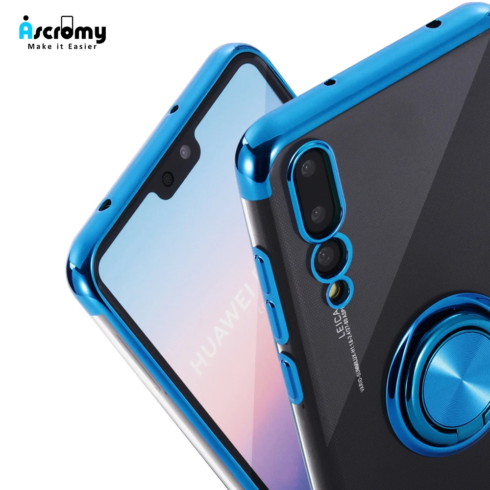 Ascromy Phone Case For Huawei P30 P20 Pro Lite 360 Degree Ring Holder Rotating Kickstand Stand Slim Shockproof Silicone Cover
Ascromy Phone Case For Huawei P30 P20 Pro Lite 360 Degree Ring Holder Rotating Kickstand Stand Slim Shockproof Silicone Cover