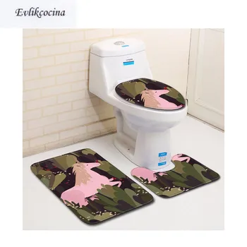 Free Shipping 3pcs Unicorn Run In Grass Banyo Bathroom Carpet Toilet Bath Mat Set Non Slip Pad Tapis Salle De Bain Alfombra Bano
Free Shipping 3pcs Unicorn Run In Grass Banyo Bathroom Carpet Toilet Bath Mat Set Non Slip Pad Tapis Salle De Bain Alfombra Bano