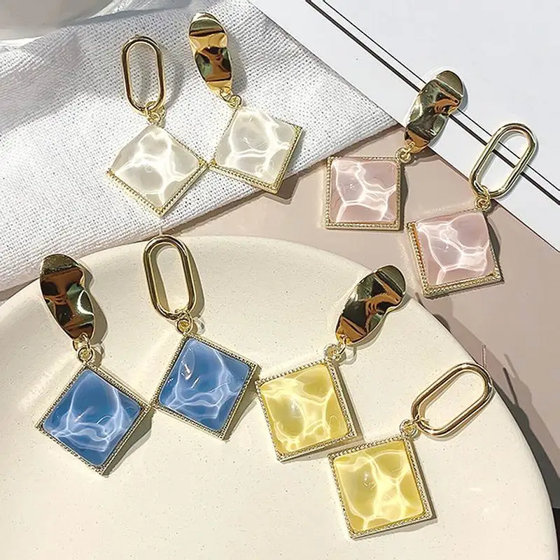 Korean Simple Geometric Earrings 2020 New Women Irregular Statement Long Earrings Trendy Jewelry
Korean Simple Geometric Earrings 2020 New Women Irregular Statement Long Earrings Trendy Jewelry
