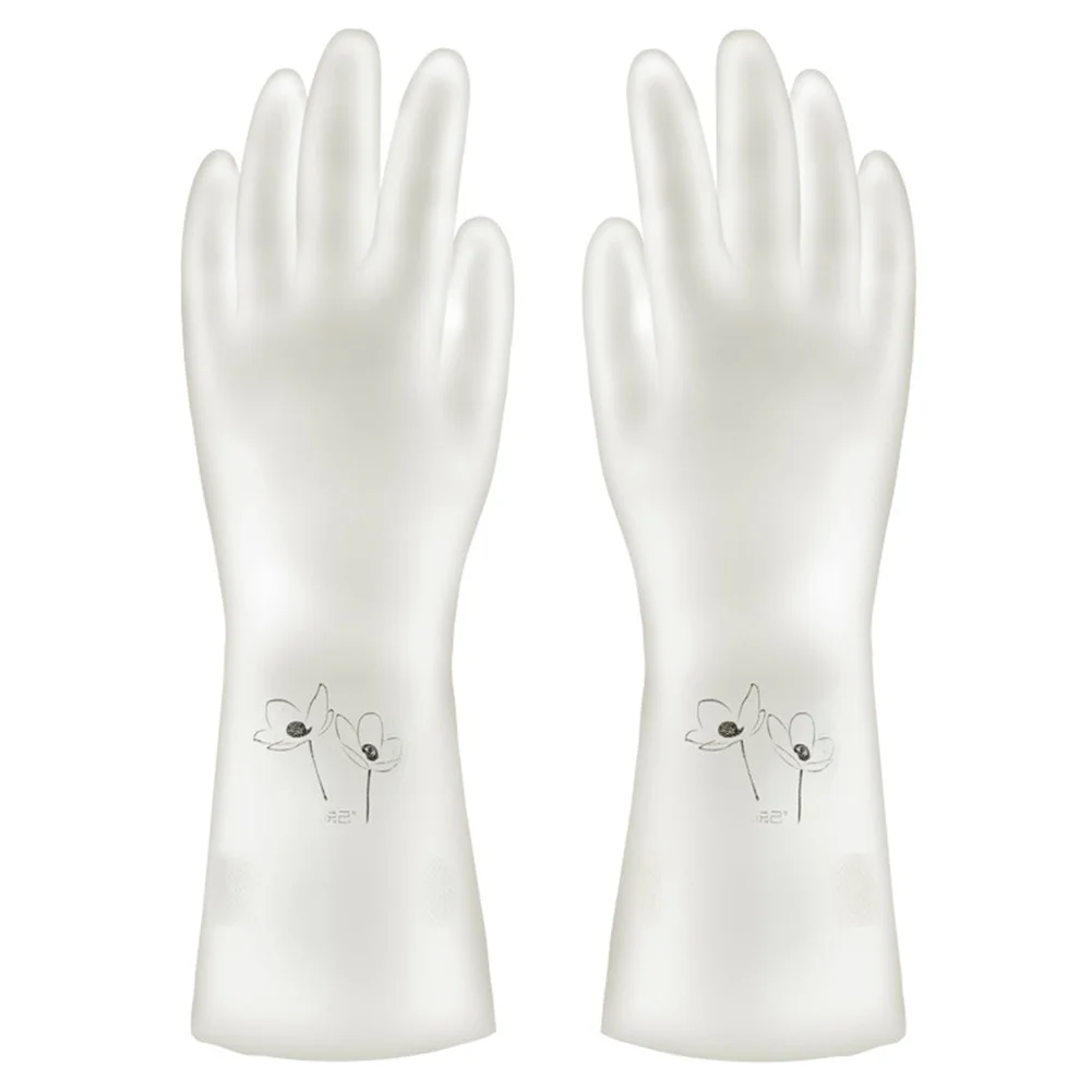 1 Pair Waterproof Dish Washing Hands Protect Elastic Anti Slip Rubber Kitchen Thickened Laundry Household Cleaning Gloves
1 Pair Waterproof Dish Washing Hands Protect Elastic Anti Slip Rubber Kitchen Thickened Laundry Household Cleaning Gloves