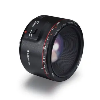 Cadiso YN50mm F1.8 II Large Aperture Auto Focus Lens for Cannon Bokeh Effect Camera Lens for Canon EOS 70D 5D2 5D3 600D DSLR
Cadiso YN50mm F1.8 II Large Aperture Auto Focus Lens for Cannon Bokeh Effect Camera Lens for Canon EOS 70D 5D2 5D3 600D DSLR