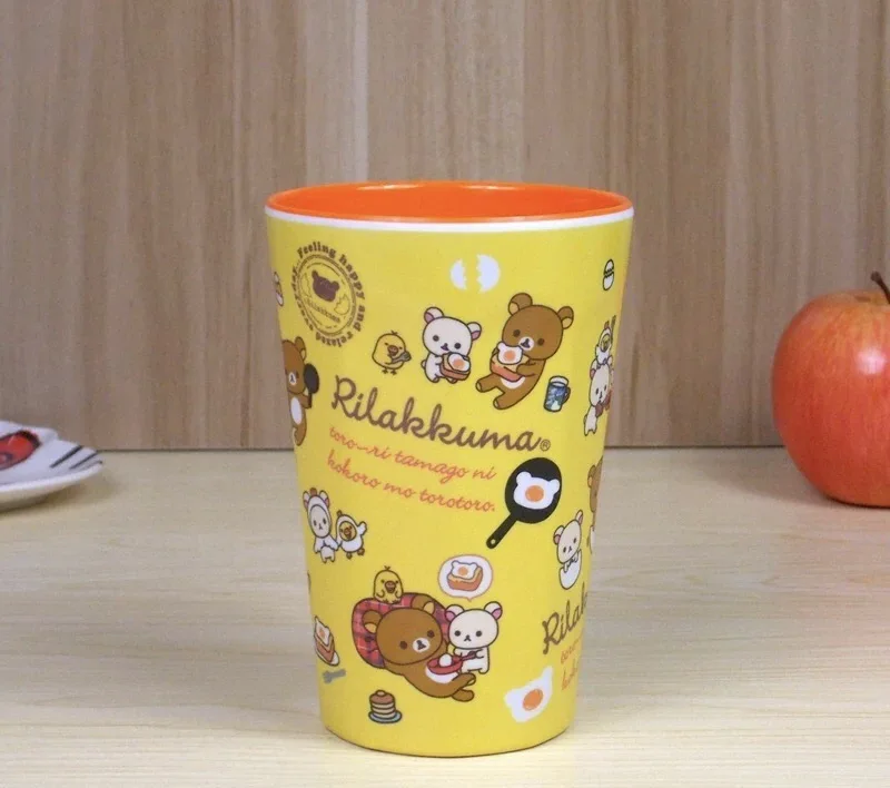 Free shipping Kawaii Rilakkuma Relax Bear Water Cup Cartoon Mug Kids Novelty Coffee Cups Milk Tea Mugs for birthday gift
Free shipping Kawaii Rilakkuma Relax Bear Water Cup Cartoon Mug Kids Novelty Coffee Cups Milk Tea Mugs for birthday gift