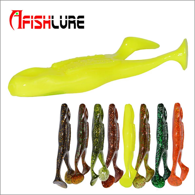 2pcs/set Rayfrog Black fish Killing Soft Bait 105 mm about 13 g Artificial Bait Plastic Lure Leurre Souple for Fishing
2pcs/set Rayfrog Black fish Killing Soft Bait 105 mm about 13 g Artificial Bait Plastic Lure Leurre Souple for Fishing