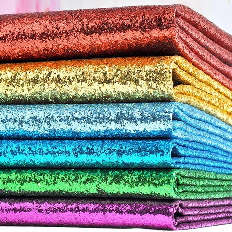 Faux PU Glitter Leather Sequin Fabric ,Synthetic Leather for Decorative Wall, Artificial Leather for sewing material, Wholesale
Faux PU Glitter Leather Sequin Fabric ,Synthetic Leather for Decorative Wall, Artificial Leather for sewing material, Wholesale