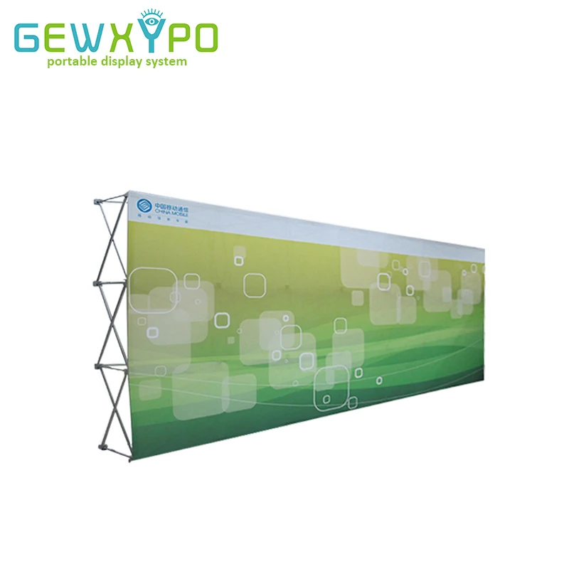 17ft Expo Booth High Quality Straight Stretch Fabric Trade Show Pop Up Display Wall With Single Side Banner Printing
17ft Expo Booth High Quality Straight Stretch Fabric Trade Show Pop Up Display Wall With Single Side Banner Printing