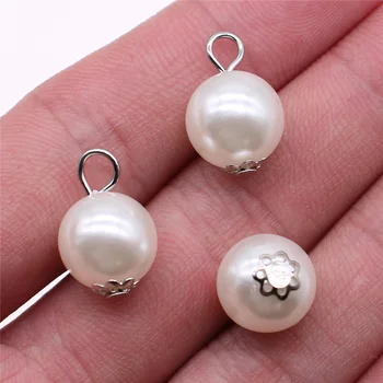 20pcs 14mm 12mm 10mm 8mm Imitation Pearls Beads Pendants DIY Jewelry Findings For Bracelet Making Earring Making
20pcs 14mm 12mm 10mm 8mm Imitation Pearls Beads Pendants DIY Jewelry Findings For Bracelet Making Earring Making