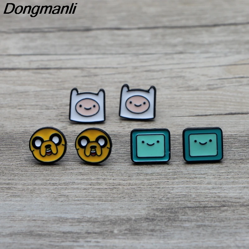 DMLSKY Adventure Time Cute Stud Earrings Prevent allergy Earring Jewelry Ear Stud for Kids Girls Cute Gifts M2665
DMLSKY Adventure Time Cute Stud Earrings Prevent allergy Earring Jewelry Ear Stud for Kids Girls Cute Gifts M2665