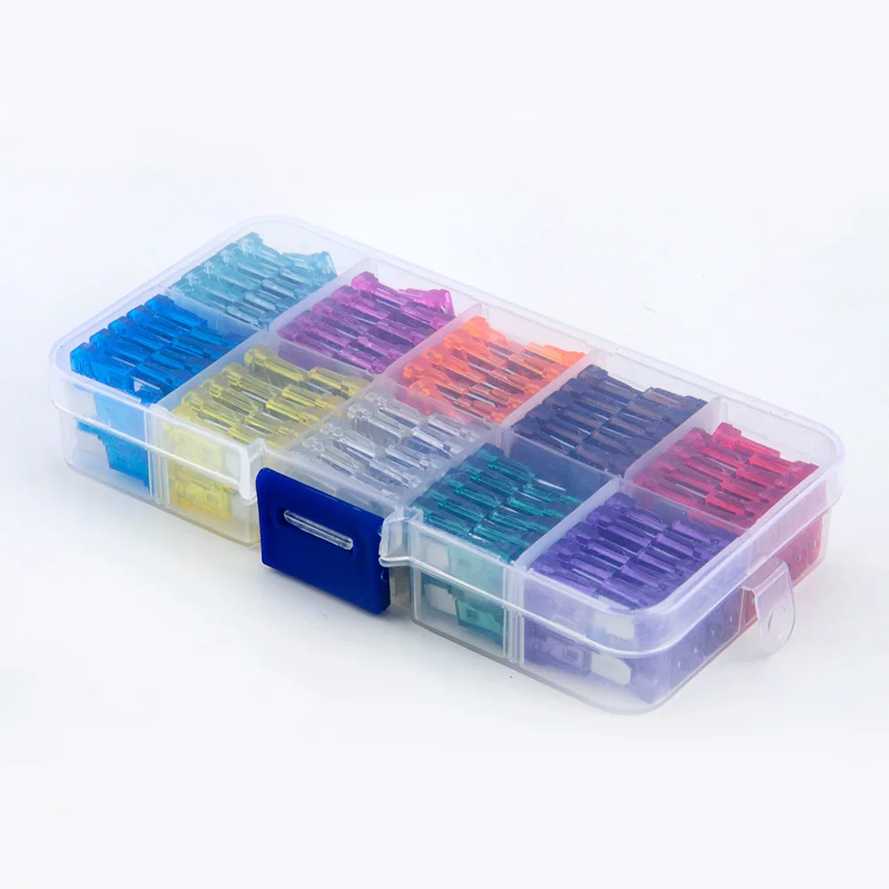 100Pcs/Lot Auto Car Medium Blade Fuse Assortment For SUV FUSES Kit 2A 3A 5A 7.5A 10A 15A 20A 25A 30A 35A
100Pcs/Lot Auto Car Medium Blade Fuse Assortment For SUV FUSES Kit 2A 3A 5A 7.5A 10A 15A 20A 25A 30A 35A