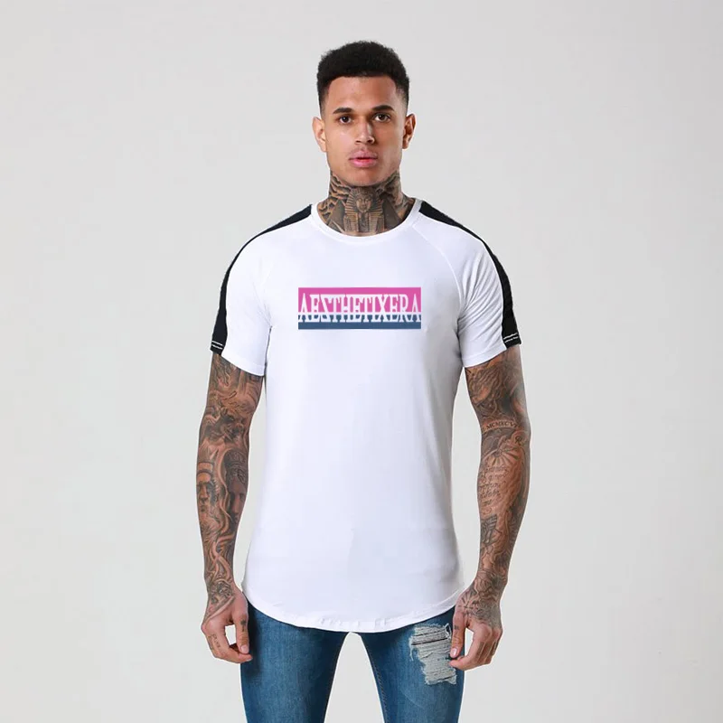 Brand Streetwear T-Shirts Summer Sporting T-shirt Men Short Sleeve Fitness T shirt Men's Bodybuilding Tshirt Gyms Tee Shirt
Brand Streetwear T-Shirts Summer Sporting T-shirt Men Short Sleeve Fitness T shirt Men's Bodybuilding Tshirt Gyms Tee Shirt