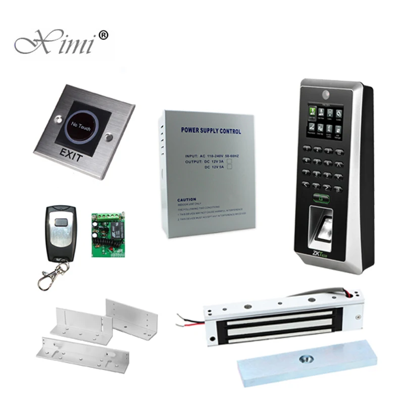 SilkID F21 Fingerprint Access Control System With Door Lock And Exit Buttons ZK TCP/IP Standalone Door Access Controller
SilkID F21 Fingerprint Access Control System With Door Lock And Exit Buttons ZK TCP/IP Standalone Door Access Controller