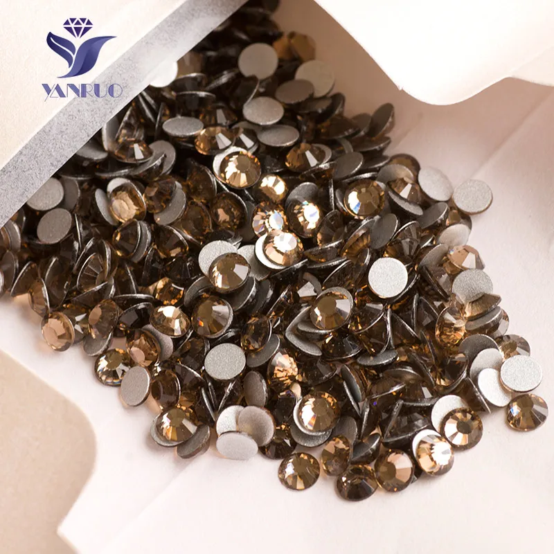 YANRUO 2058NoHF SS16-SS20 1440Pcs Smoked Topaz Non Hot-fix Rhinestones Stones Glue on Nails Art Stones Loose Strass For Shoes
YANRUO 2058NoHF SS16-SS20 1440Pcs Smoked Topaz Non Hot-fix Rhinestones Stones Glue on Nails Art Stones Loose Strass For Shoes