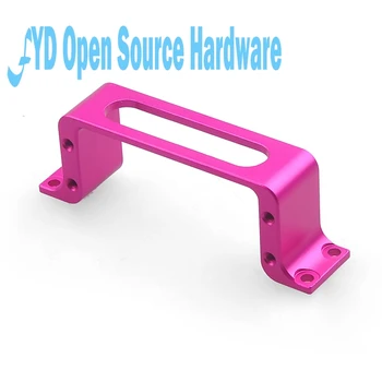 1pcs CNC aluminum alloy standard steering gear medium steering gear mounting bracket fixed frame fixed wing unmanned aerial
1pcs CNC aluminum alloy standard steering gear medium steering gear mounting bracket fixed frame fixed wing unmanned aerial