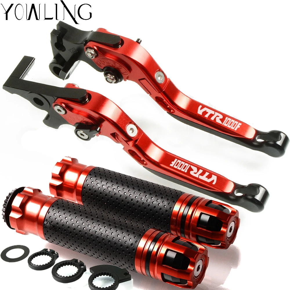 Motorcycle Adjustable Folding Brake Clutch Levers Handlebar Hand Grips For HONDA VTR1000F 1998-2005 1999 2001 2002 2003 2004
Motorcycle Adjustable Folding Brake Clutch Levers Handlebar Hand Grips For HONDA VTR1000F 1998-2005 1999 2001 2002 2003 2004