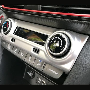 ABS Matte and Carbon fibre For Hyundai Kona Encino 2018 2019 Car air conditioner Switch panel Cover Trim Car Styling Accessories
ABS Matte and Carbon fibre For Hyundai Kona Encino 2018 2019 Car air conditioner Switch panel Cover Trim Car Styling Accessories