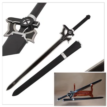 Real Sword SAO Kirito Elucidator Replica Sword Art Online Cosplay Props Wooden Scabbard Decorative Supply
Real Sword SAO Kirito Elucidator Replica Sword Art Online Cosplay Props Wooden Scabbard Decorative Supply