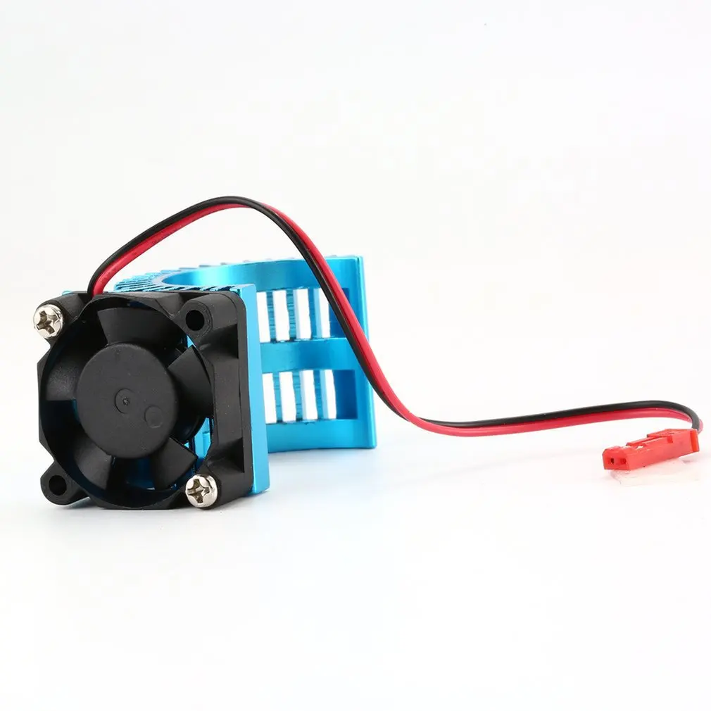 1pcs Alloy Engine Heat Sink Radiator with Cooling Fan Heat Dissipation for 1/10 HSP RC Brushless Car 380 390 Motor RC Model Part
1pcs Alloy Engine Heat Sink Radiator with Cooling Fan Heat Dissipation for 1/10 HSP RC Brushless Car 380 390 Motor RC Model Part