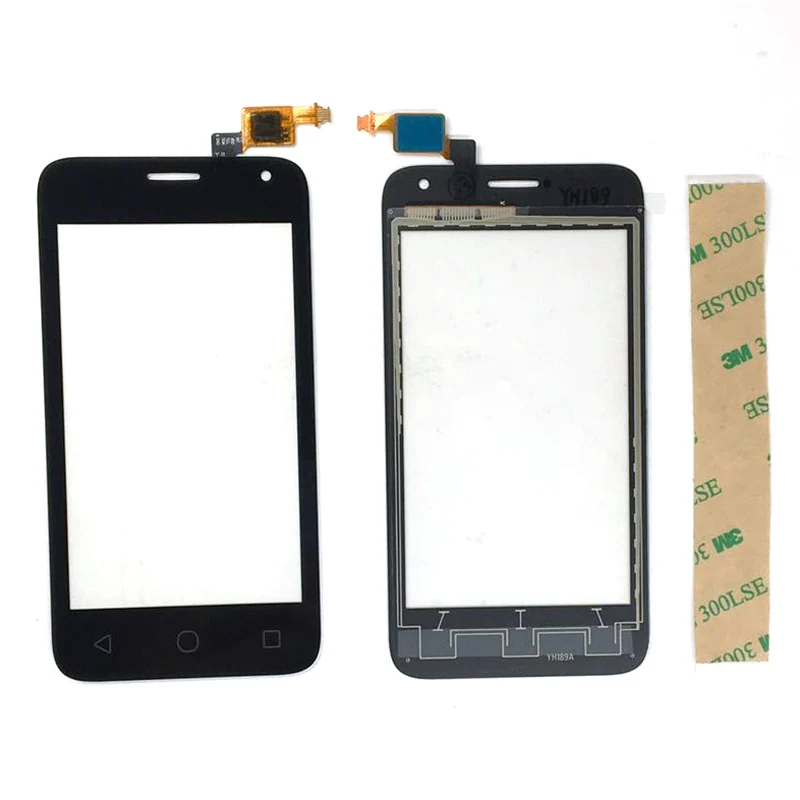 High Quality 4.0 inch For Alcatel One Touch Pixi First OT 4024 4024D touch screen Digitizer Panel Glass Sensor with 3m stickers
High Quality 4.0 inch For Alcatel One Touch Pixi First OT 4024 4024D touch screen Digitizer Panel Glass Sensor with 3m stickers