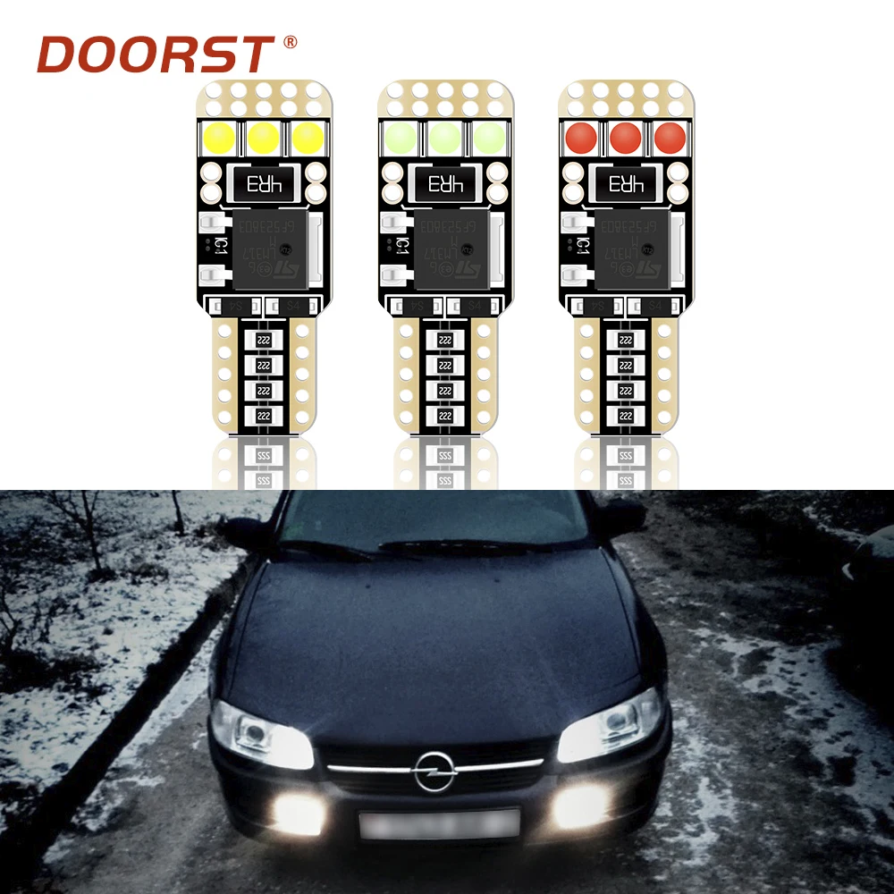 СВЕТОДИОДНЫЙ парковочный фонарь Canbus T10 W5W без ошибок подходит для Opel Corsa OPC Insignia