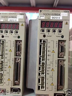 DHL/EMS 1pc original for Yaskawa server SGDM a 02BDAY142Y146