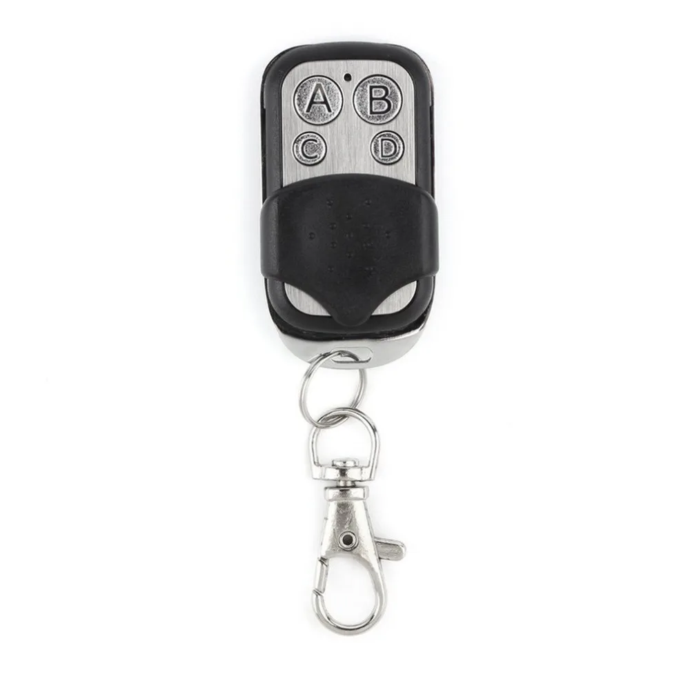 433 MHz RF 4 Channel Cloning Duplicator Key Fob A Distance Learning Electric Garage Door Controller IC model 2262 2260 1527 2240
433 MHz RF 4 Channel Cloning Duplicator Key Fob A Distance Learning Electric Garage Door Controller IC model 2262 2260 1527 2240