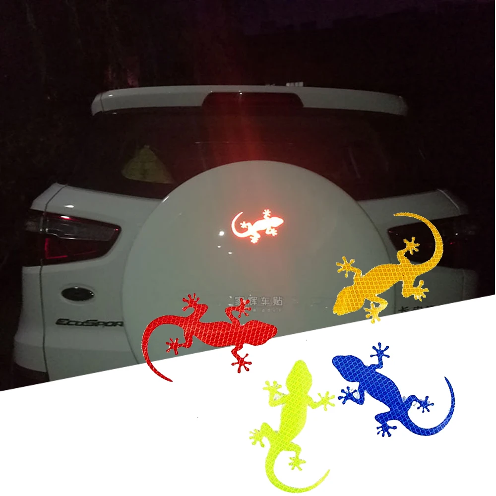 FLYJ Car sticker reflectorized gecko warning sticker for audi volkswagen ford focus 2 bmw seat ibiza peugeot Benz TRD passat
FLYJ Car sticker reflectorized gecko warning sticker for audi volkswagen ford focus 2 bmw seat ibiza peugeot Benz TRD passat