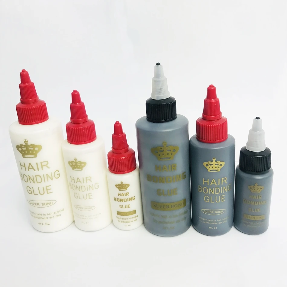 60ml White/Black Hair Weft Bonding Glue ForTape Hair Glue Perfect Hold Hair Bonding glue Hair Adhesives Accessory for lace wig
60ml White/Black Hair Weft Bonding Glue ForTape Hair Glue Perfect Hold Hair Bonding glue Hair Adhesives Accessory for lace wig