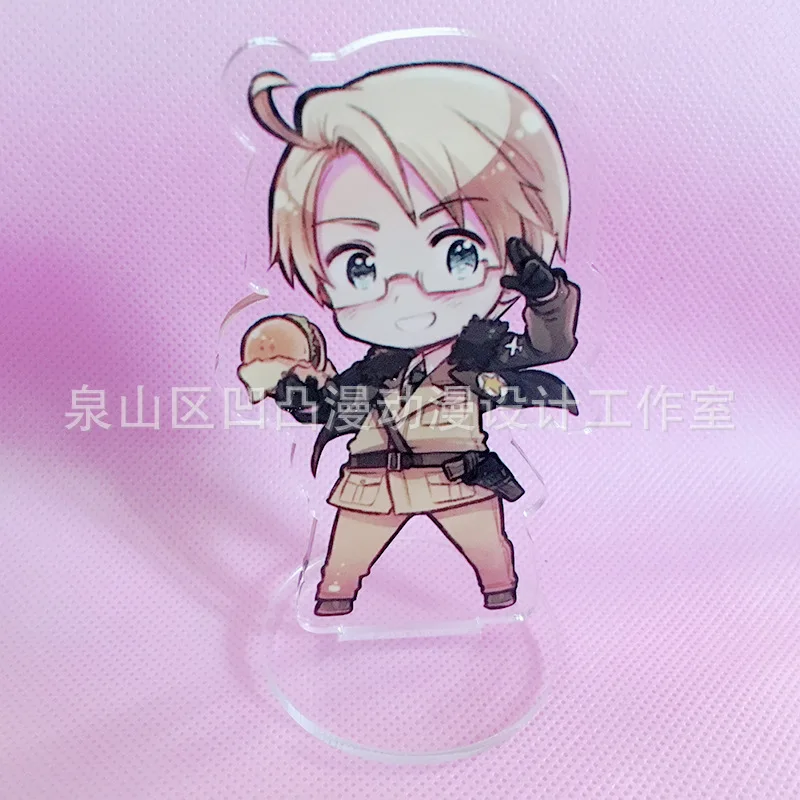 10cm Cartoon Animation Legend Hetalia Axis Power Legend Arthur Acrylic Standing Plate home deco
10cm Cartoon Animation Legend Hetalia Axis Power Legend Arthur Acrylic Standing Plate home deco