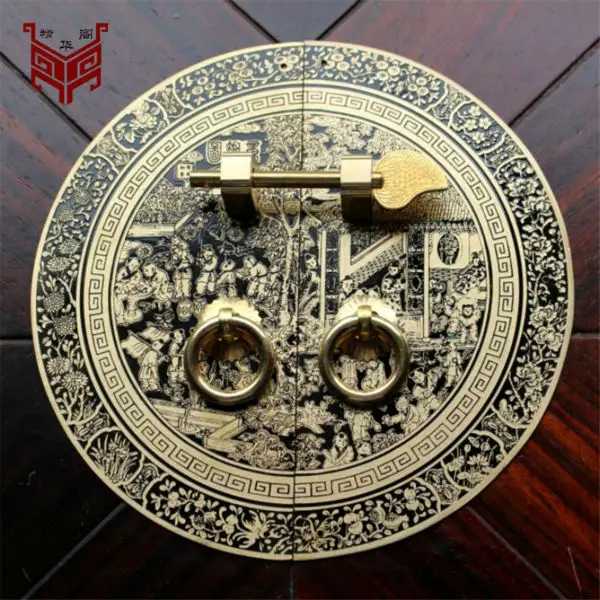 140mm 180mm 240mm 350mm Chinese antique furniture copper fittings cabinet handle shoe bookcase wardrobe door handle retro
140mm 180mm 240mm 350mm Chinese antique furniture copper fittings cabinet handle shoe bookcase wardrobe door handle retro