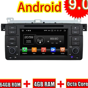 TOPNAVI Octa Core Android 9.0 Car GPS Navigation For BMW E46 (1998-2005) M3(1998-2005) Car DVD Multimedia Radio Stereo In Dash
TOPNAVI Octa Core Android 9.0 Car GPS Navigation For BMW E46 (1998-2005) M3(1998-2005) Car DVD Multimedia Radio Stereo In Dash