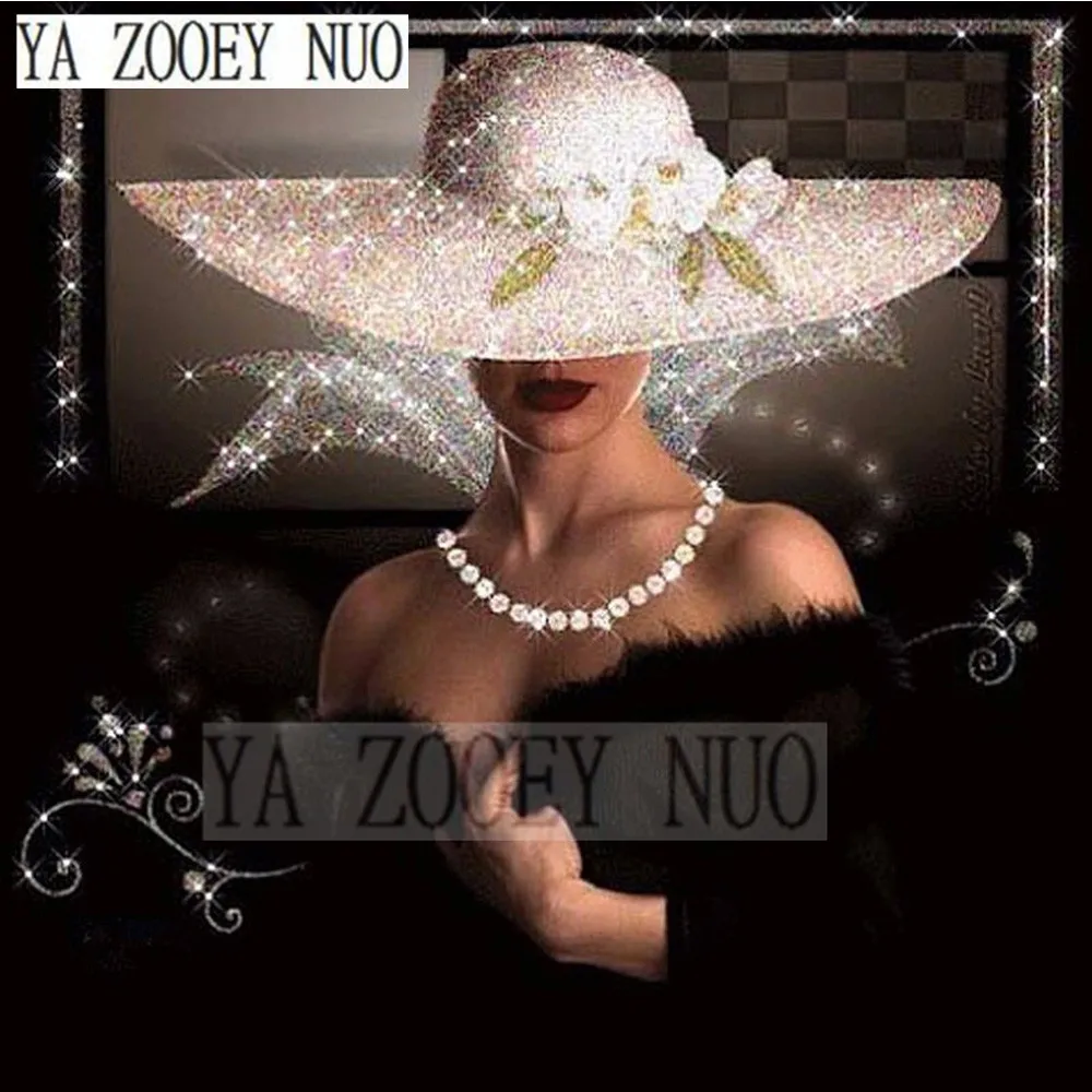 DIY Diamond Painting Cross Stitch beautiful Girl Rhinestone Mosaic Decor Painting 5D Diamond Embroidery Flowers Rose hat KL872
DIY Diamond Painting Cross Stitch beautiful Girl Rhinestone Mosaic Decor Painting 5D Diamond Embroidery Flowers Rose hat KL872