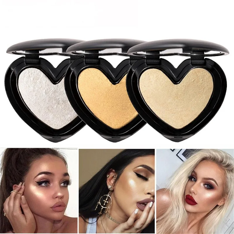 HANDAIYAN Highlighter Face Cosmetics Makeup Shimmer Pressed Powder Highlight Palette Brighten Contouring Iluminador Maquiagem
HANDAIYAN Highlighter Face Cosmetics Makeup Shimmer Pressed Powder Highlight Palette Brighten Contouring Iluminador Maquiagem