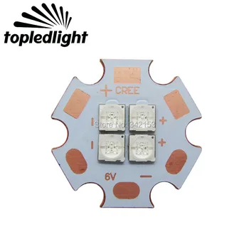 Topledlight Customize 20W Cree XTE XT-E 6V/12V Led Emitter Lamp Light 6000-6500K/3000-3200K/450-455NM On 20MM Copper PCB Board
Topledlight Customize 20W Cree XTE XT-E 6V/12V Led Emitter Lamp Light 6000-6500K/3000-3200K/450-455NM On 20MM Copper PCB Board