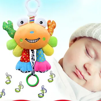 New Baby Fun Cute Plush Toy Soft Colorful Animal Crab Plush Dolls Kids Baby Carriage Bed Toys
New Baby Fun Cute Plush Toy Soft Colorful Animal Crab Plush Dolls Kids Baby Carriage Bed Toys