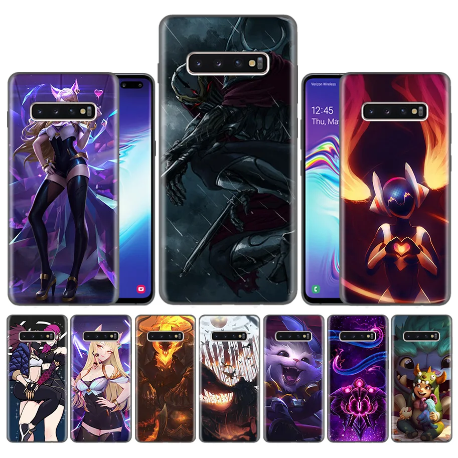 Fundas Case Casing for Samsung Galaxy S10 S9 S8 Plus 5G A30 A50 A70 A40 A20 Note 8 9 10 Covers Carcass League of Legends lol
Fundas Case Casing for Samsung Galaxy S10 S9 S8 Plus 5G A30 A50 A70 A40 A20 Note 8 9 10 Covers Carcass League of Legends lol