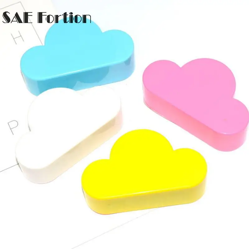 SAE Fortion 1pc Kit Lovely Cloud Shape Magnetic Key Hook Wall Hangers Holder Home Decoration 4 Different Color
SAE Fortion 1pc Kit Lovely Cloud Shape Magnetic Key Hook Wall Hangers Holder Home Decoration 4 Different Color