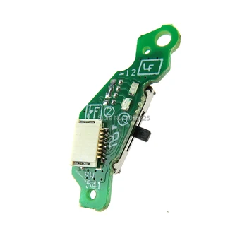 Power Switch ON OFF Circuit Board/PCB Replacement Repair Part For PSP 3000 / PSP 3004 3001 Series
Power Switch ON OFF Circuit Board/PCB Replacement Repair Part For PSP 3000 / PSP 3004 3001 Series
